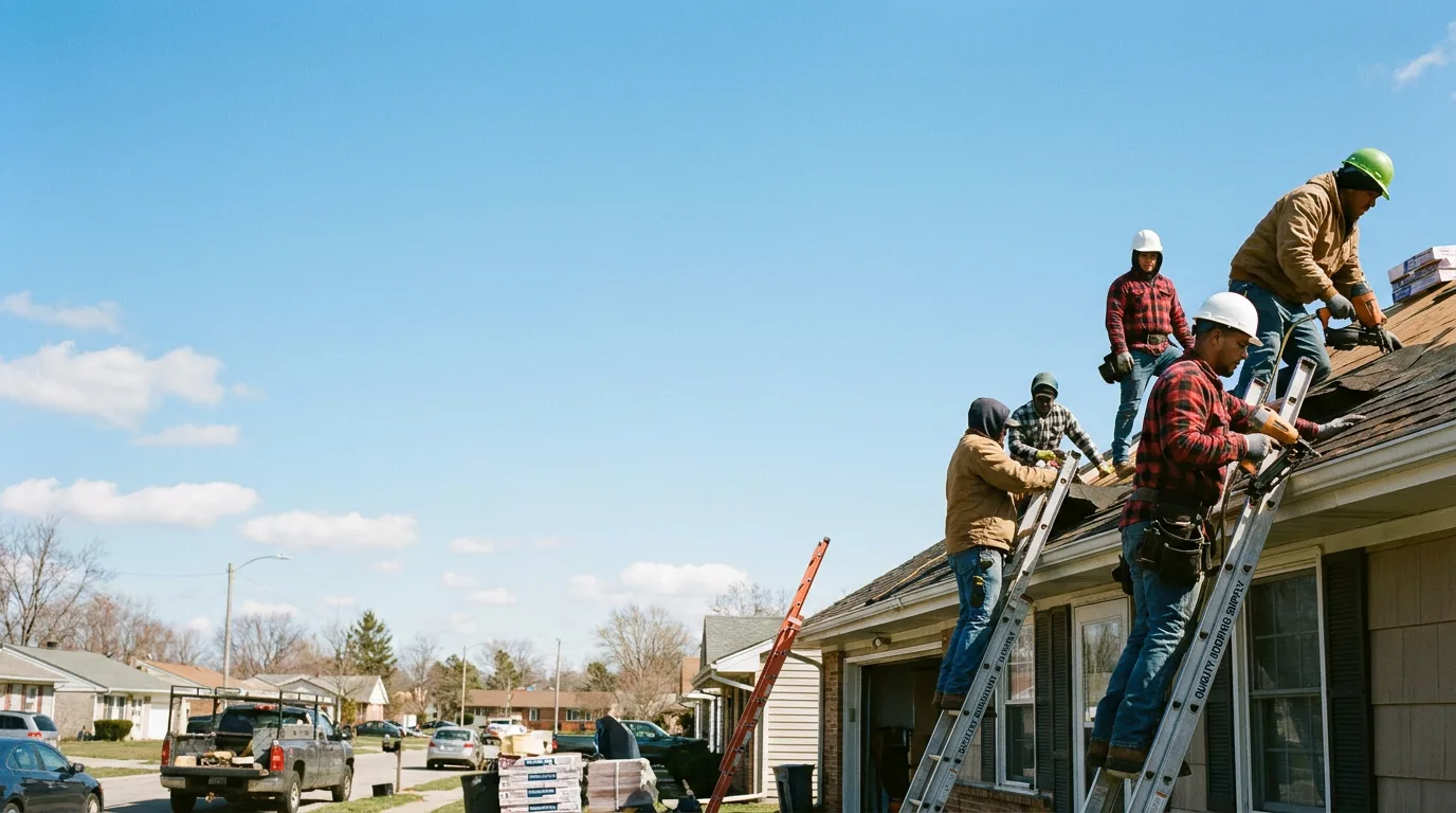 Roofing in Hoople, ND near me